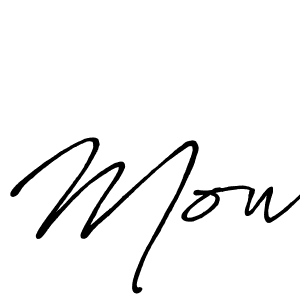 See photos of Mow official signature by Spectra . Check more albums & portfolios. Read reviews & check more about Antro_Vectra_Bolder font. Mow signature style 7 images and pictures png