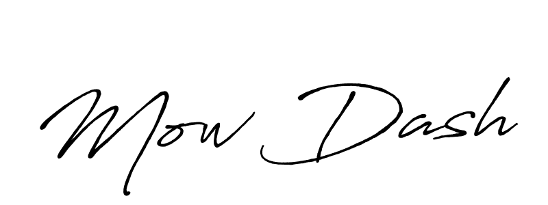 This is the best signature style for the Mow Dash name. Also you like these signature font (Antro_Vectra_Bolder). Mix name signature. Mow Dash signature style 7 images and pictures png