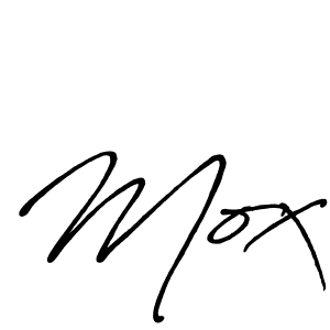 Once you've used our free online signature maker to create your best signature Antro_Vectra_Bolder style, it's time to enjoy all of the benefits that Mox name signing documents. Mox signature style 7 images and pictures png