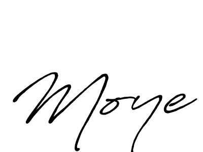 Make a beautiful signature design for name Moye. Use this online signature maker to create a handwritten signature for free. Moye signature style 7 images and pictures png