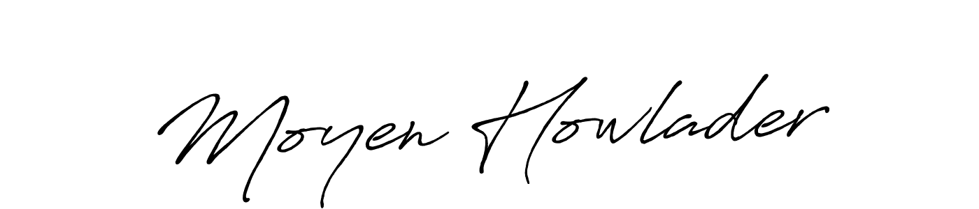 The best way (Antro_Vectra_Bolder) to make a short signature is to pick only two or three words in your name. The name Moyen Howlader include a total of six letters. For converting this name. Moyen Howlader signature style 7 images and pictures png