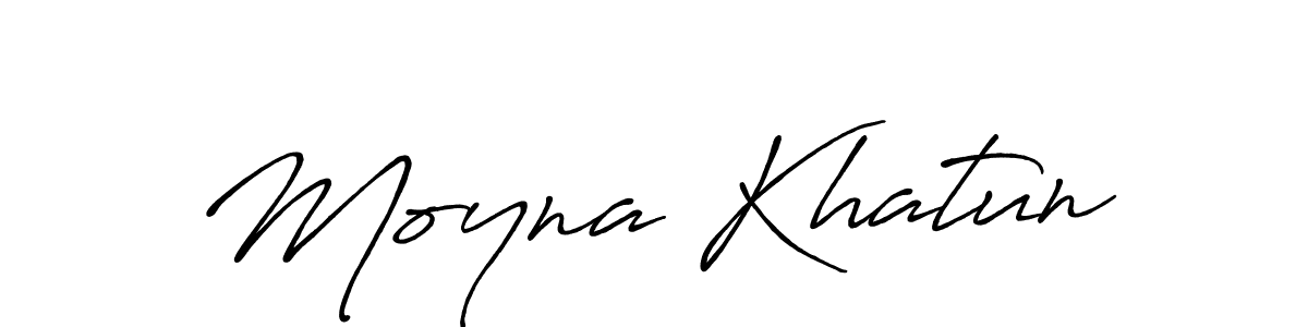 Antro_Vectra_Bolder is a professional signature style that is perfect for those who want to add a touch of class to their signature. It is also a great choice for those who want to make their signature more unique. Get Moyna Khatun name to fancy signature for free. Moyna Khatun signature style 7 images and pictures png