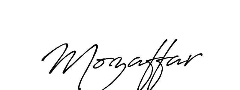 It looks lik you need a new signature style for name Mozaffar. Design unique handwritten (Antro_Vectra_Bolder) signature with our free signature maker in just a few clicks. Mozaffar signature style 7 images and pictures png