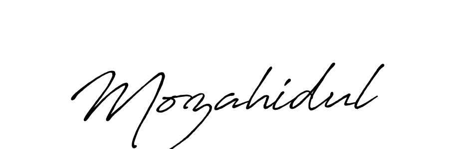 This is the best signature style for the Mozahidul name. Also you like these signature font (Antro_Vectra_Bolder). Mix name signature. Mozahidul signature style 7 images and pictures png