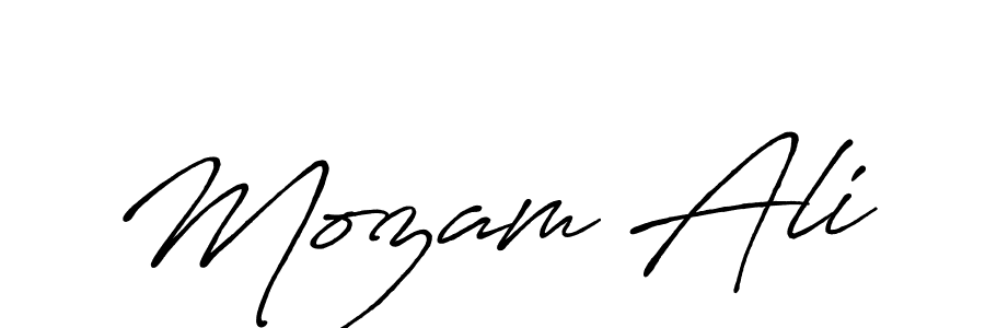 Here are the top 10 professional signature styles for the name Mozam Ali. These are the best autograph styles you can use for your name. Mozam Ali signature style 7 images and pictures png