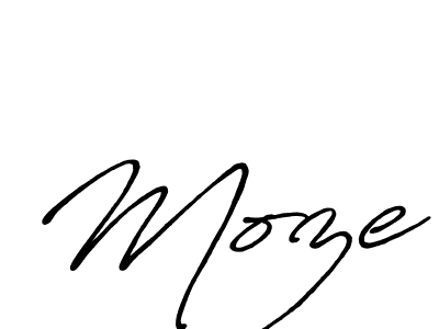 It looks lik you need a new signature style for name Moze. Design unique handwritten (Antro_Vectra_Bolder) signature with our free signature maker in just a few clicks. Moze signature style 7 images and pictures png