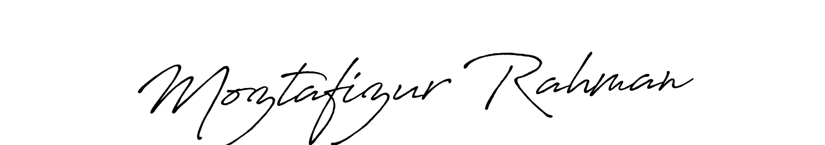 Design your own signature with our free online signature maker. With this signature software, you can create a handwritten (Antro_Vectra_Bolder) signature for name Moztafizur Rahman. Moztafizur Rahman signature style 7 images and pictures png