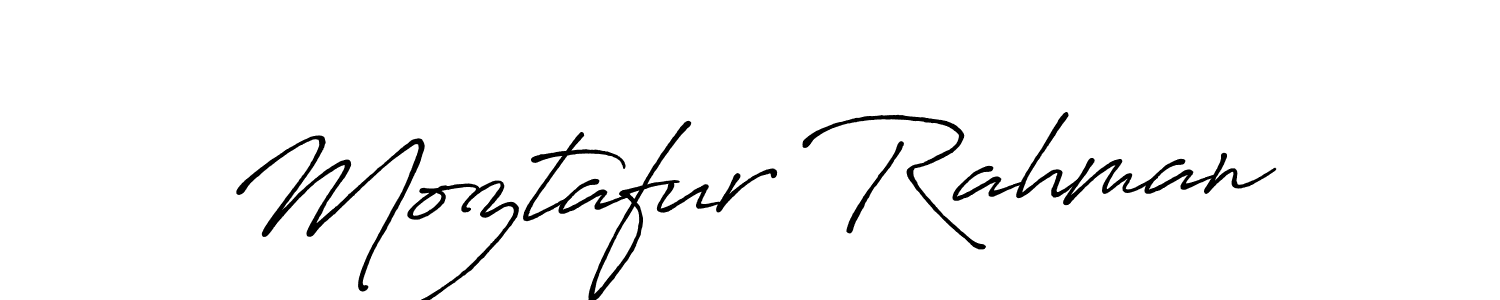 Antro_Vectra_Bolder is a professional signature style that is perfect for those who want to add a touch of class to their signature. It is also a great choice for those who want to make their signature more unique. Get Moztafur Rahman name to fancy signature for free. Moztafur Rahman signature style 7 images and pictures png