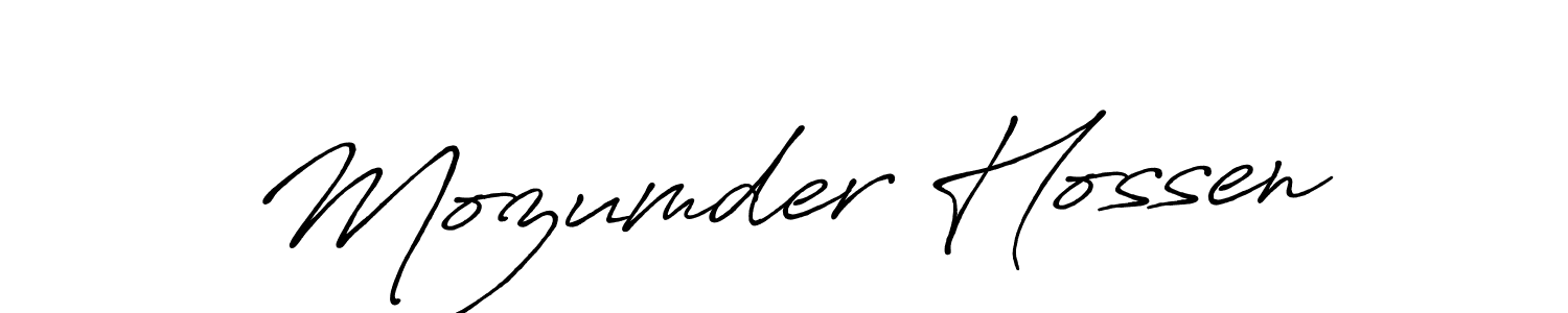 Make a short Mozumder Hossen signature style. Manage your documents anywhere anytime using Antro_Vectra_Bolder. Create and add eSignatures, submit forms, share and send files easily. Mozumder Hossen signature style 7 images and pictures png
