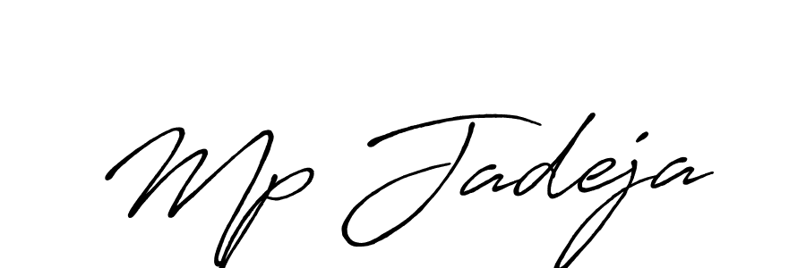 You should practise on your own different ways (Antro_Vectra_Bolder) to write your name (Mp Jadeja) in signature. don't let someone else do it for you. Mp Jadeja signature style 7 images and pictures png