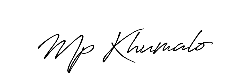 How to make Mp Khumalo signature? Antro_Vectra_Bolder is a professional autograph style. Create handwritten signature for Mp Khumalo name. Mp Khumalo signature style 7 images and pictures png
