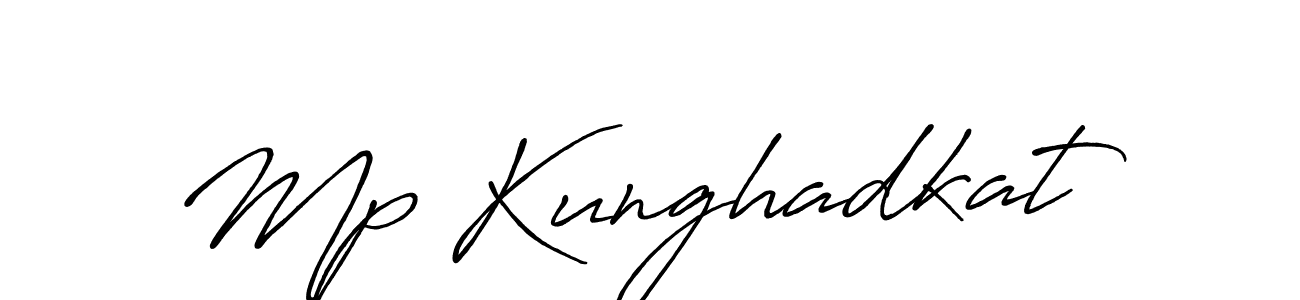 You should practise on your own different ways (Antro_Vectra_Bolder) to write your name (Mp Kunghadkat) in signature. don't let someone else do it for you. Mp Kunghadkat signature style 7 images and pictures png