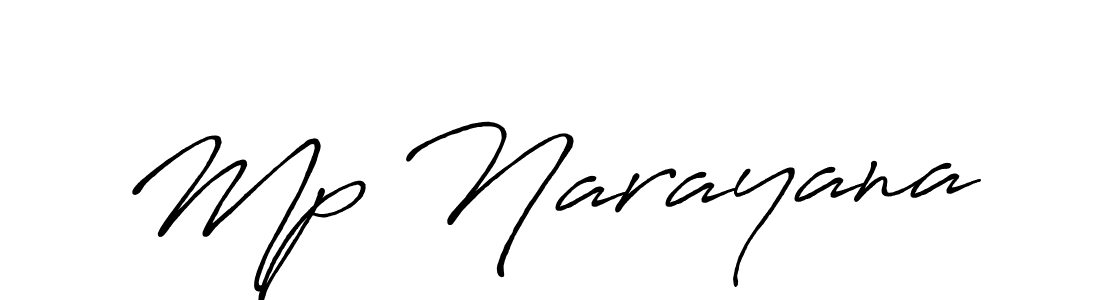 Once you've used our free online signature maker to create your best signature Antro_Vectra_Bolder style, it's time to enjoy all of the benefits that Mp Narayana name signing documents. Mp Narayana signature style 7 images and pictures png