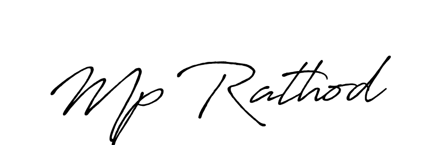 Similarly Antro_Vectra_Bolder is the best handwritten signature design. Signature creator online .You can use it as an online autograph creator for name Mp Rathod. Mp Rathod signature style 7 images and pictures png