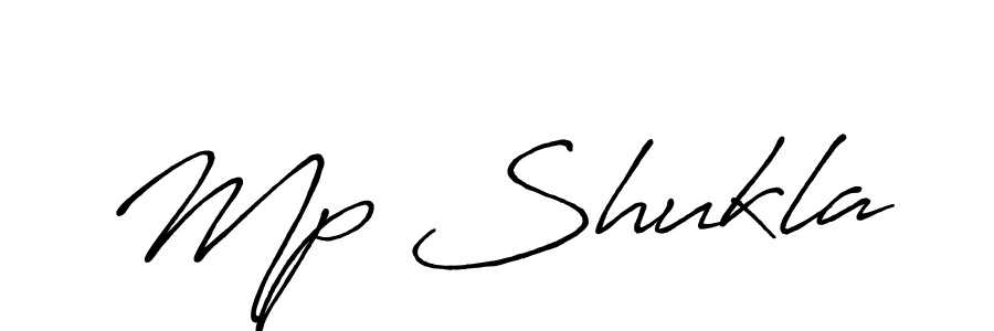 You should practise on your own different ways (Antro_Vectra_Bolder) to write your name (Mp Shukla) in signature. don't let someone else do it for you. Mp Shukla signature style 7 images and pictures png