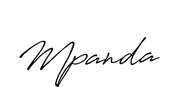 How to Draw Mpanda signature style? Antro_Vectra_Bolder is a latest design signature styles for name Mpanda. Mpanda signature style 7 images and pictures png