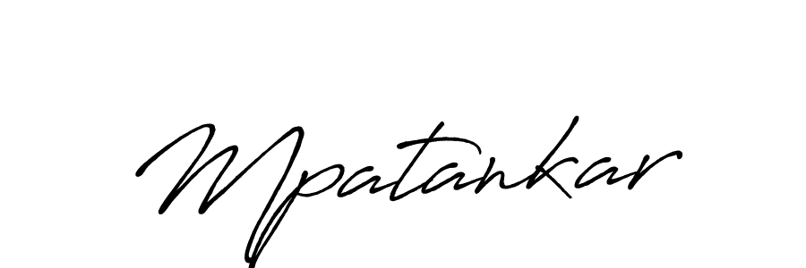 How to Draw Mpatankar signature style? Antro_Vectra_Bolder is a latest design signature styles for name Mpatankar. Mpatankar signature style 7 images and pictures png