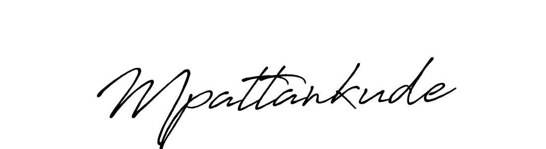 Design your own signature with our free online signature maker. With this signature software, you can create a handwritten (Antro_Vectra_Bolder) signature for name Mpattankude. Mpattankude signature style 7 images and pictures png