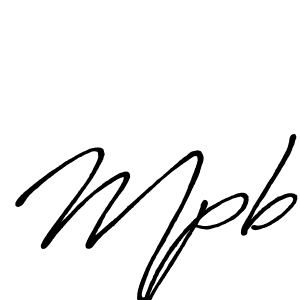 How to make Mpb name signature. Use Antro_Vectra_Bolder style for creating short signs online. This is the latest handwritten sign. Mpb signature style 7 images and pictures png