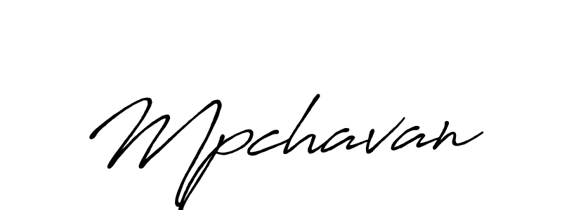 Here are the top 10 professional signature styles for the name Mpchavan. These are the best autograph styles you can use for your name. Mpchavan signature style 7 images and pictures png