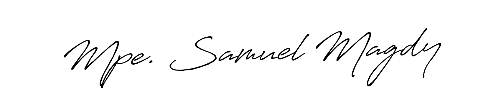 Make a beautiful signature design for name Mpe. Samuel Magdy. Use this online signature maker to create a handwritten signature for free. Mpe. Samuel Magdy signature style 7 images and pictures png