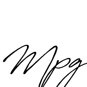 Mpg stylish signature style. Best Handwritten Sign (Antro_Vectra_Bolder) for my name. Handwritten Signature Collection Ideas for my name Mpg. Mpg signature style 7 images and pictures png