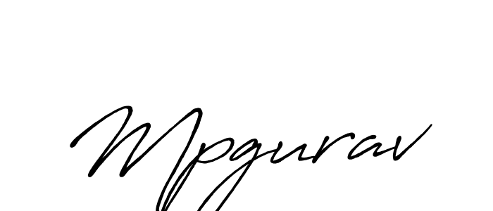 Best and Professional Signature Style for Mpgurav. Antro_Vectra_Bolder Best Signature Style Collection. Mpgurav signature style 7 images and pictures png