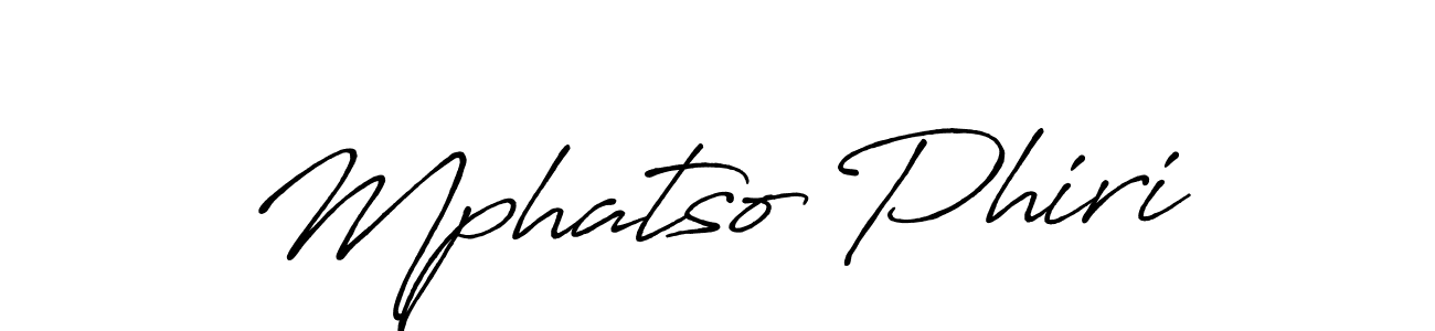 How to Draw Mphatso Phiri signature style? Antro_Vectra_Bolder is a latest design signature styles for name Mphatso Phiri. Mphatso Phiri signature style 7 images and pictures png