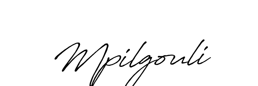 Also You can easily find your signature by using the search form. We will create Mpilgouli name handwritten signature images for you free of cost using Antro_Vectra_Bolder sign style. Mpilgouli signature style 7 images and pictures png