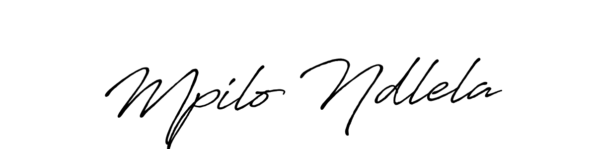 You should practise on your own different ways (Antro_Vectra_Bolder) to write your name (Mpilo Ndlela) in signature. don't let someone else do it for you. Mpilo Ndlela signature style 7 images and pictures png
