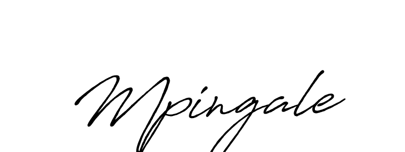 Antro_Vectra_Bolder is a professional signature style that is perfect for those who want to add a touch of class to their signature. It is also a great choice for those who want to make their signature more unique. Get Mpingale name to fancy signature for free. Mpingale signature style 7 images and pictures png