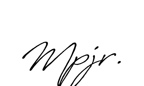 It looks lik you need a new signature style for name Mpjr.. Design unique handwritten (Antro_Vectra_Bolder) signature with our free signature maker in just a few clicks. Mpjr. signature style 7 images and pictures png