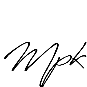 You should practise on your own different ways (Antro_Vectra_Bolder) to write your name (Mpk) in signature. don't let someone else do it for you. Mpk signature style 7 images and pictures png