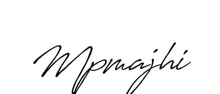 How to make Mpmajhi name signature. Use Antro_Vectra_Bolder style for creating short signs online. This is the latest handwritten sign. Mpmajhi signature style 7 images and pictures png