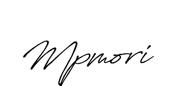 Also You can easily find your signature by using the search form. We will create Mpmori name handwritten signature images for you free of cost using Antro_Vectra_Bolder sign style. Mpmori signature style 7 images and pictures png