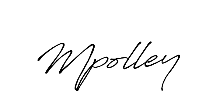 Antro_Vectra_Bolder is a professional signature style that is perfect for those who want to add a touch of class to their signature. It is also a great choice for those who want to make their signature more unique. Get Mpolley name to fancy signature for free. Mpolley signature style 7 images and pictures png