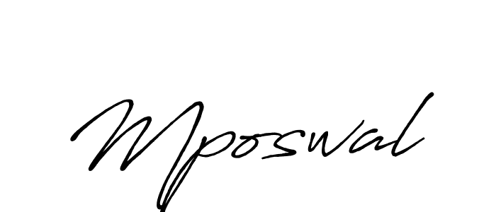 This is the best signature style for the Mposwal name. Also you like these signature font (Antro_Vectra_Bolder). Mix name signature. Mposwal signature style 7 images and pictures png