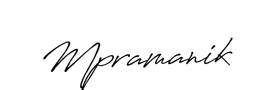 How to Draw Mpramanik signature style? Antro_Vectra_Bolder is a latest design signature styles for name Mpramanik. Mpramanik signature style 7 images and pictures png