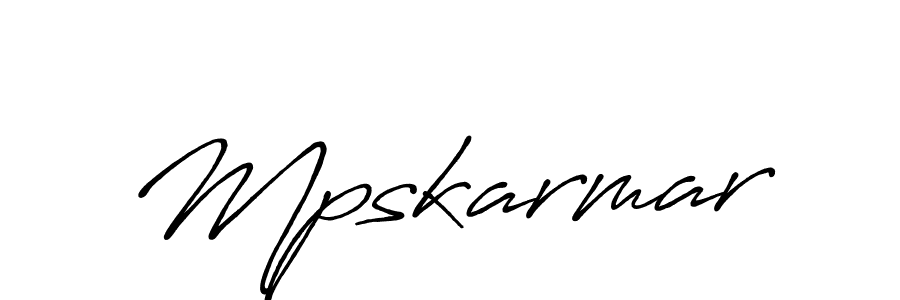 Make a beautiful signature design for name Mpskarmar. Use this online signature maker to create a handwritten signature for free. Mpskarmar signature style 7 images and pictures png