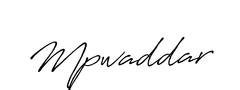 if you are searching for the best signature style for your name Mpwaddar. so please give up your signature search. here we have designed multiple signature styles  using Antro_Vectra_Bolder. Mpwaddar signature style 7 images and pictures png