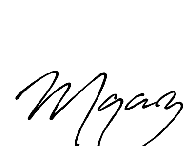 if you are searching for the best signature style for your name Mqaz. so please give up your signature search. here we have designed multiple signature styles  using Antro_Vectra_Bolder. Mqaz signature style 7 images and pictures png