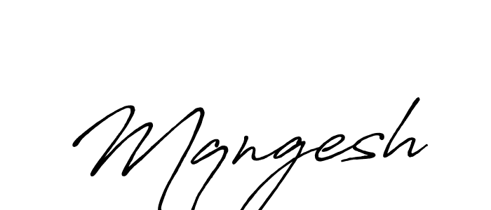 Use a signature maker to create a handwritten signature online. With this signature software, you can design (Antro_Vectra_Bolder) your own signature for name Mqngesh. Mqngesh signature style 7 images and pictures png