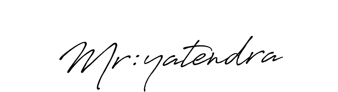 You should practise on your own different ways (Antro_Vectra_Bolder) to write your name (Mr:yatendra) in signature. don't let someone else do it for you. Mr:yatendra signature style 7 images and pictures png