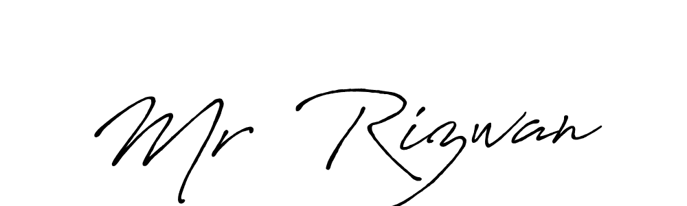 Antro_Vectra_Bolder is a professional signature style that is perfect for those who want to add a touch of class to their signature. It is also a great choice for those who want to make their signature more unique. Get Mr  Rizwan name to fancy signature for free. Mr  Rizwan signature style 7 images and pictures png