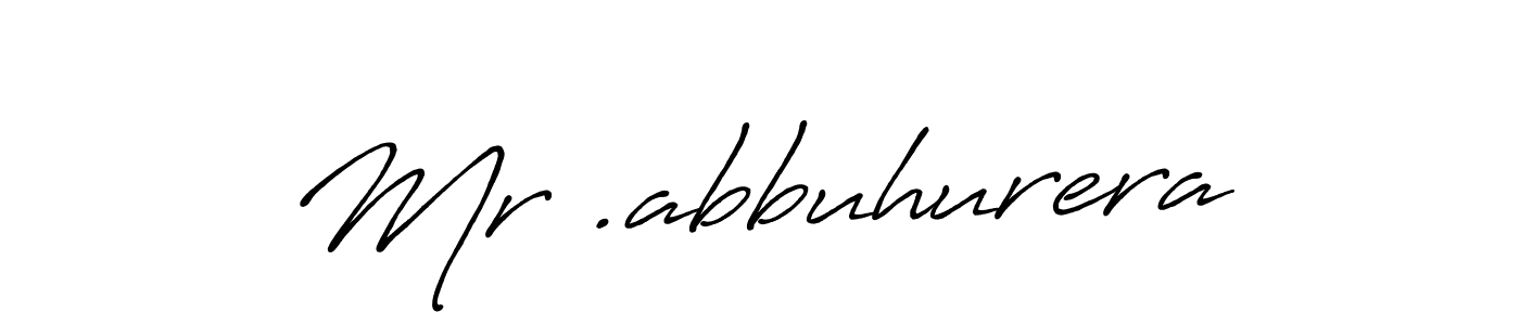 Antro_Vectra_Bolder is a professional signature style that is perfect for those who want to add a touch of class to their signature. It is also a great choice for those who want to make their signature more unique. Get Mr .abbuhurera name to fancy signature for free. Mr .abbuhurera signature style 7 images and pictures png