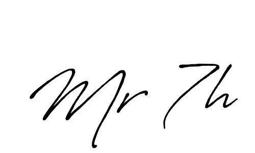 You can use this online signature creator to create a handwritten signature for the name Mr 7h. This is the best online autograph maker. Mr 7h signature style 7 images and pictures png