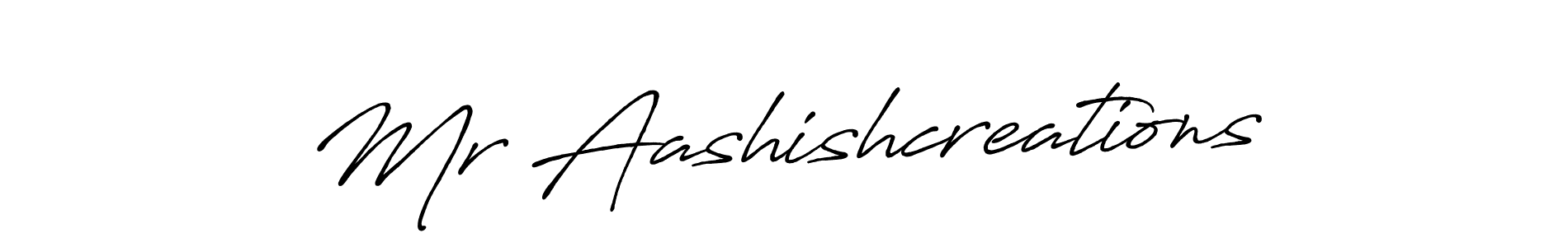 You should practise on your own different ways (Antro_Vectra_Bolder) to write your name (Mr Aashishcreations) in signature. don't let someone else do it for you. Mr Aashishcreations signature style 7 images and pictures png
