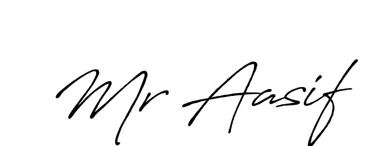 It looks lik you need a new signature style for name Mr Aasif. Design unique handwritten (Antro_Vectra_Bolder) signature with our free signature maker in just a few clicks. Mr Aasif signature style 7 images and pictures png