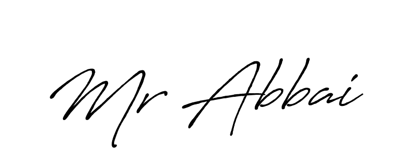 The best way (Antro_Vectra_Bolder) to make a short signature is to pick only two or three words in your name. The name Mr Abbai include a total of six letters. For converting this name. Mr Abbai signature style 7 images and pictures png