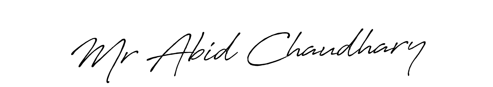 See photos of Mr Abid Chaudhary official signature by Spectra . Check more albums & portfolios. Read reviews & check more about Antro_Vectra_Bolder font. Mr Abid Chaudhary signature style 7 images and pictures png